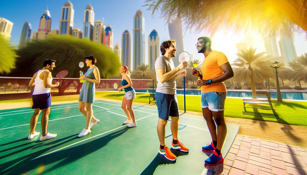 Upcoming Tennis Competitions in Dubai: Where to Total?