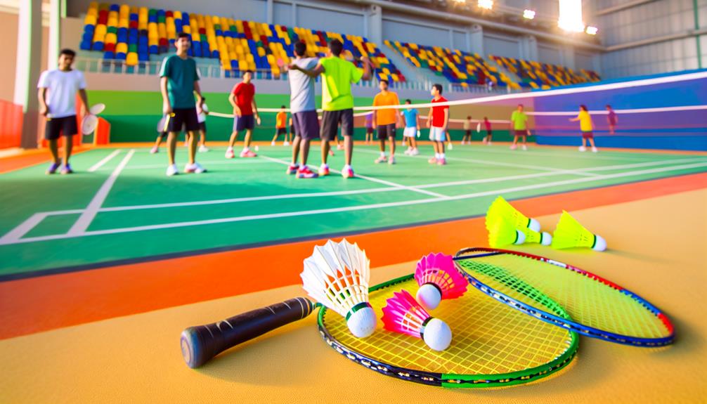 Crucial Badminton Tools & Devices for Playing in Dubai