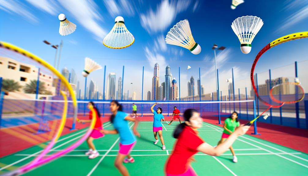 Crucial Badminton Equipment & Equipment for Playing in Dubai