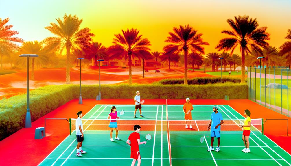 Leading Tennis Academies in Dubai for Beginners & Professionals