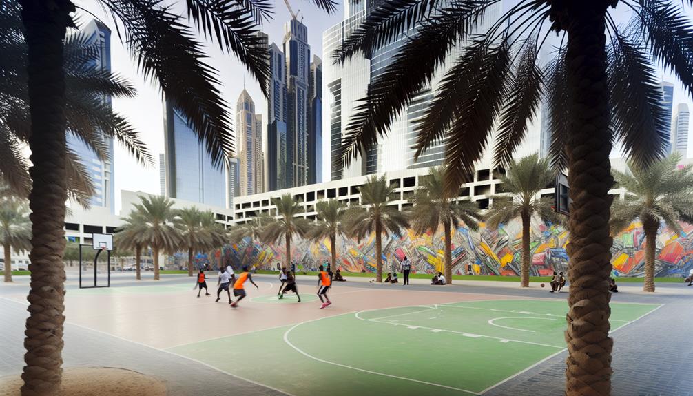 Affordable Tennis Court Rentals in Dubai: Fees & Locations