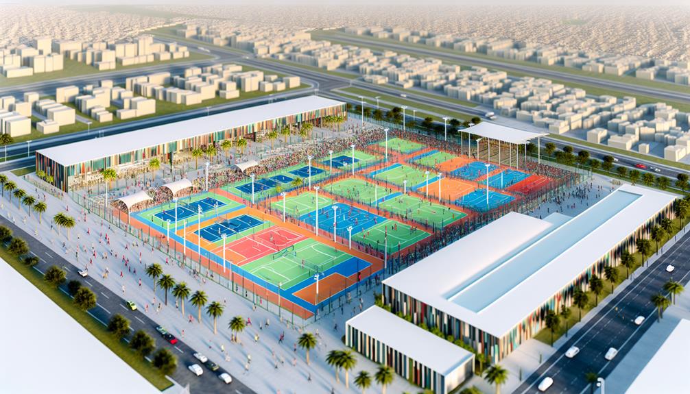 Cost-effective Tennis Court Rentals in Dubai: Rates & Locations